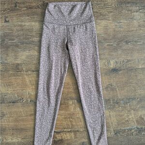 Aerie Offline Brown Leopard Print Leggings